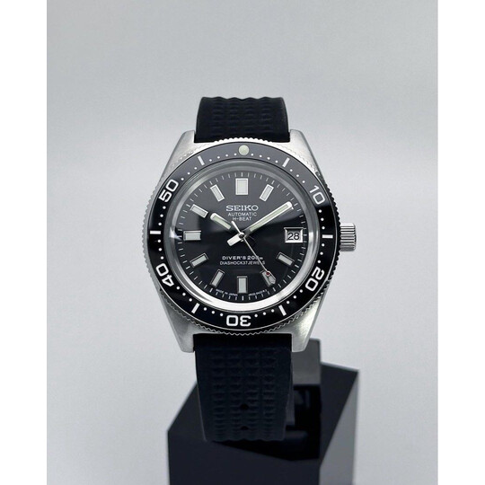 Custom Seiko Mod • Black 62Mas v3 • 40mm